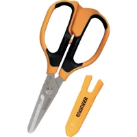 （株）エンジニア PH-57Y エンジニア　鉄腕ハサミＤＰ（黄）