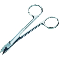 （株）エンジニア PH-32 エンジニア　キンキリ鋏（曲）　１１５ｍｍ