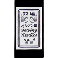 クロバー（株） 12-106 クロバー　双鳩メリケン針　長Ｎｏ．６