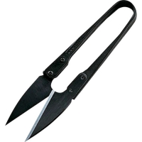 クロバー（株） 36-396 クロバー　糸切はさみ　ブラック　１０５　縫製向け