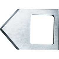 日本小山刃物 KOYAMA   D62-1 モクバ印　　　　　アングルカッター用上刃