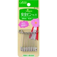 クロバー（株） 26-305 クロバー　安全ピン　Ｎｏ．４