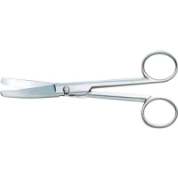 日本亚速旺 ASONE   2-535-03 ＡＳ　ハサミＮＯ９反セン刀両鈍クッパー１８０