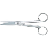 日本亚速旺 ASONE   2-536-01 ＡＳ　ハサミＮＯ１０直セン刀両鋭　１２０