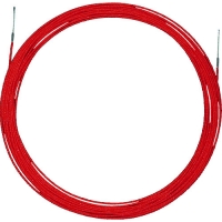 日本中山 TRUSCO  TS0415 ＴＲＵＳＣＯ　呼線　Φ４．５ｍｍ×１５ｍ　蛍光オレンジ