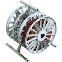 JEFCOM   PMS-S デンサン　プラマジックリールツインスタンドセット