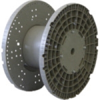 岐阜プラスチック工業（株） PL4-6 リス　電線ドラムＰＬ４－６　グレ－