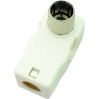 日本 TASCO ＴＡＳＣＯ TA877LP-4 タスコ　高シールド４Ｃ用Ｌ型プラグ　袋入