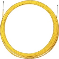 日本中山 TRUSCO  TS0530 ＴＲＵＳＣＯ　呼線　Φ５．２ｍｍ×３０ｍ　蛍光黄