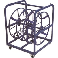 JEFCOM   MRW-4801 デンサン　マジックリールダブルタイプ