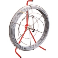 JEFCOM   GW-0710 デンサン　シルバーグラスライン小型７ｍｍ・１００ｍ／線のみ