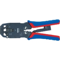ＫＮＩＰＥＸ社 9751-12 ＫＮＩＰＥＸ　プラグ用圧着ペンチ　２００ｍｍ
