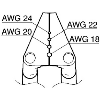 日本白光 HAKKO   G2-1602 白光　ベント型ブレード　１８－２４ＡＷＧ
