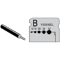 （株）ベッセル WB-002 ベッセル　ワイヤーストリッバーブレード３０００Ｂ用