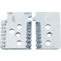 ＫＮＩＰＥＸ社 1219-02 ＫＮＩＰＥＸ　精密ワイヤーストリッパー　１２１９－０２用替刃