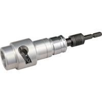 （株）ＴＪＭデザイン DK-MS150AJCL タジマ　ムキソケ　アジャスター式１５０　クリアケース