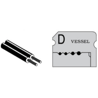 （株）ベッセル WB-004 ベッセル　ワイヤーストリッパーブレード３０００Ｄ用