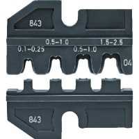ＫＮＩＰＥＸ社 9749-04 ＫＮＩＰＥＸ　９７４９－０４　圧着ダイス　（９７４３－２００用）