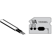 （株）ベッセル WB-007 ベッセル　ワイヤーストリッパーブレード３０００ＶＡ用