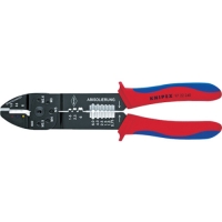 ＫＮＩＰＥＸ社 9722-240 ＫＮＩＰＥＸ　圧着ペンチ　２１５ｍｍ