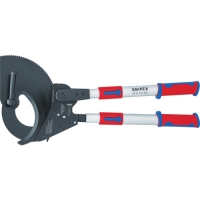 ＫＮＩＰＥＸ社 9532-100 ＫＮＩＰＥＸ　９５３２－１００　ラチェット式ケーブルカッター　６５０ｍｍ