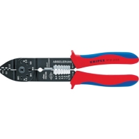 ＫＮＩＰＥＸ社 9721-215B ＫＮＩＰＥＸ　圧着ペンチ　２１５ｍｍ