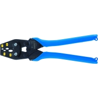 （株）マーベル MH-128 マーベル　圧着工具（絶縁被覆付閉端接続子用）