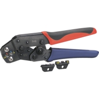 日本泉精器 IZUMI  345S 泉　手動片手式工具　絶縁被覆付圧着端子ダイス付