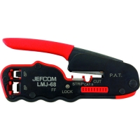 JEFCOM   LMJ-68 デンサン　コンパクトモジュラー圧着工具