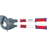 ＫＮＩＰＥＸ社 9532-060 ＫＮＩＰＥＸ　９５３２－０６０　ラチェット式ケーブルカッター　６００ｍｍ