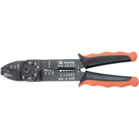 日本富具亚 FUJIYA  FA006 フジ矢　万能電工ペンチ　２２０ｍｍ　ファストン・裸端子用