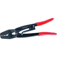 JEFCOM   DC-2021 デンサン　圧着工具　絶縁閉端子用