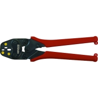 JEFCOM   DC-125K デンサン　圧着工具（絶縁被覆付閉端接続子用）