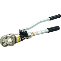 JEFCOM   DCO-3870LN デンサン　手動式油圧圧着工具　雄ダイス３８－７０