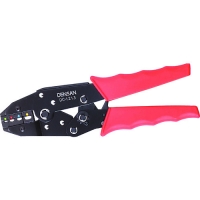 JEFCOM   DC-1213 デンサン　圧着工具　絶縁端子用