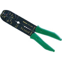 ホーザン（株） P-73 ＨＯＺＡＮ　圧着ペンチ２０５ｍｍ