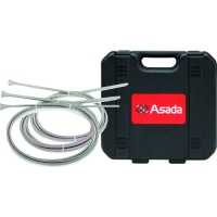 日本浅田 ASADA    CT448 アサダ　被覆管スプリングベンダＳＵＳ３／８、１／２、５／８セット