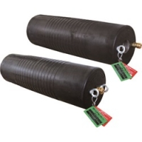 （株）ホーシン PL100-200A Ｈｏｓｈｉｎ　止水ボール　ロングタイプ　１００－２００　バイパス無