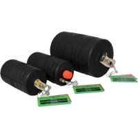 （株）ホーシン PS150-200BA Ｈｏｓｈｉｎ　止水ボール　ショートタイプ　１５０－２００　バイパス付