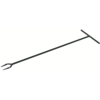 日本小山刃物 KOYAMA   G-3-150 モクバ印　バルブ開栓器　Ｕ型　１５００