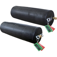 （株）ホーシン PL350-600BA Ｈｏｓｈｉｎ　止水ボール　ロングタイプ　３５０－６００　バイパス付