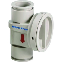 日本 TASCO ＴＡＳＣＯ TA285WL-3 タスコ　ドレン排水自封式トラップ（縦引用耐候型）