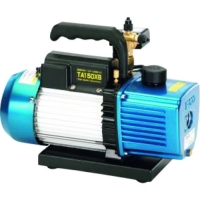 日本 TASCO ＴＡＳＣＯ TA150XB-B タスコ　オイル逆流防止弁付（４ポールモーター）高性能ツーステージ真空ポンプ