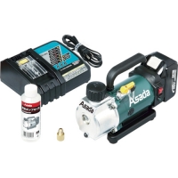 日本浅田 ASADA    VP151 アサダ　充電式真空ポンプ１．５ＣＦＭ－ＢＬ（バッテリ付）