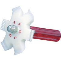 日本浅田 ASADA    Y61171 アサダ　フィンストレーナ６サイズ