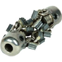 （株）カンツール 1380084070U カンツール　８ｍｍ用オリジナルプレミアムチェーンΦ７５（マッドサイクロン１号用）