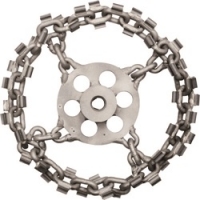 （株）カンツール 1381125150U カンツール　１２ｍｍ用サイクロンプレミアムチェーンΦ１５０（マッドサイクロン２号用）