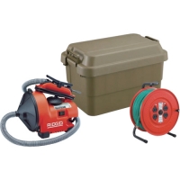 Ｒｉｄｇｅ　Ｔｏｏｌ　Ｃｏｍｐａｎｙ 34963-CABLEREEL-BOX-SET ＲＩＤＧＩＤ　オートクリーン＋コードリール＋ボックスお買得セット
