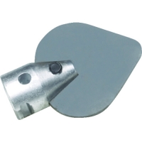 Ｒｉｄｇｅ　Ｔｏｏｌ　Ｃｏｍｐａｎｙ 62880 ＲＩＤＧＩＤ　スペードカッタ（４４ｍｍ）　Ｔ‐１０７