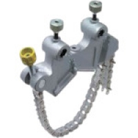 （株）ＭＣＣコーポレーション ESEIC200 ＭＣＣ　ソケットベンドチーズクランプ２００用クランプセット